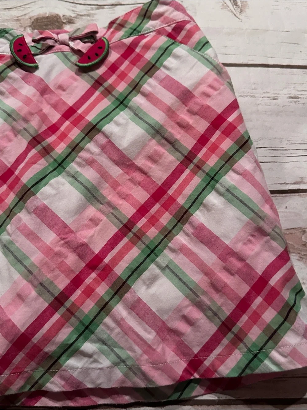 Gymboree watermelon skort 6y vguc